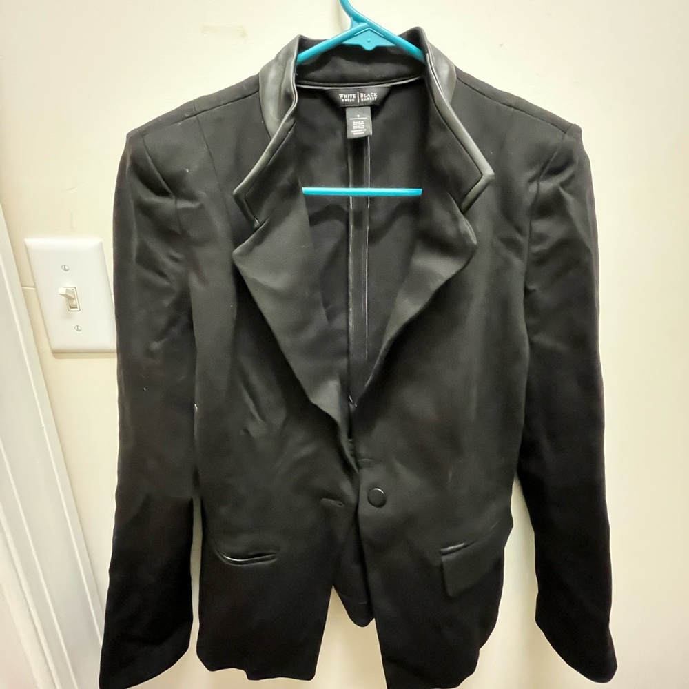 Black blazer